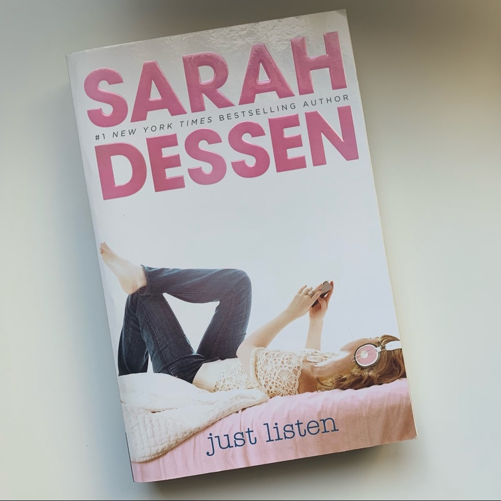 2 for $12 📖 Just Listen by Sarah Dessen